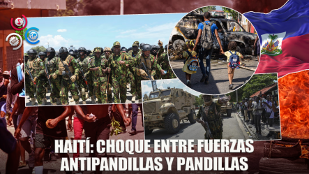 Fuerza Antipandillas Realiza Misiones En Haití Y Las Pandillas Dicen Que Continuarán Su Lucha