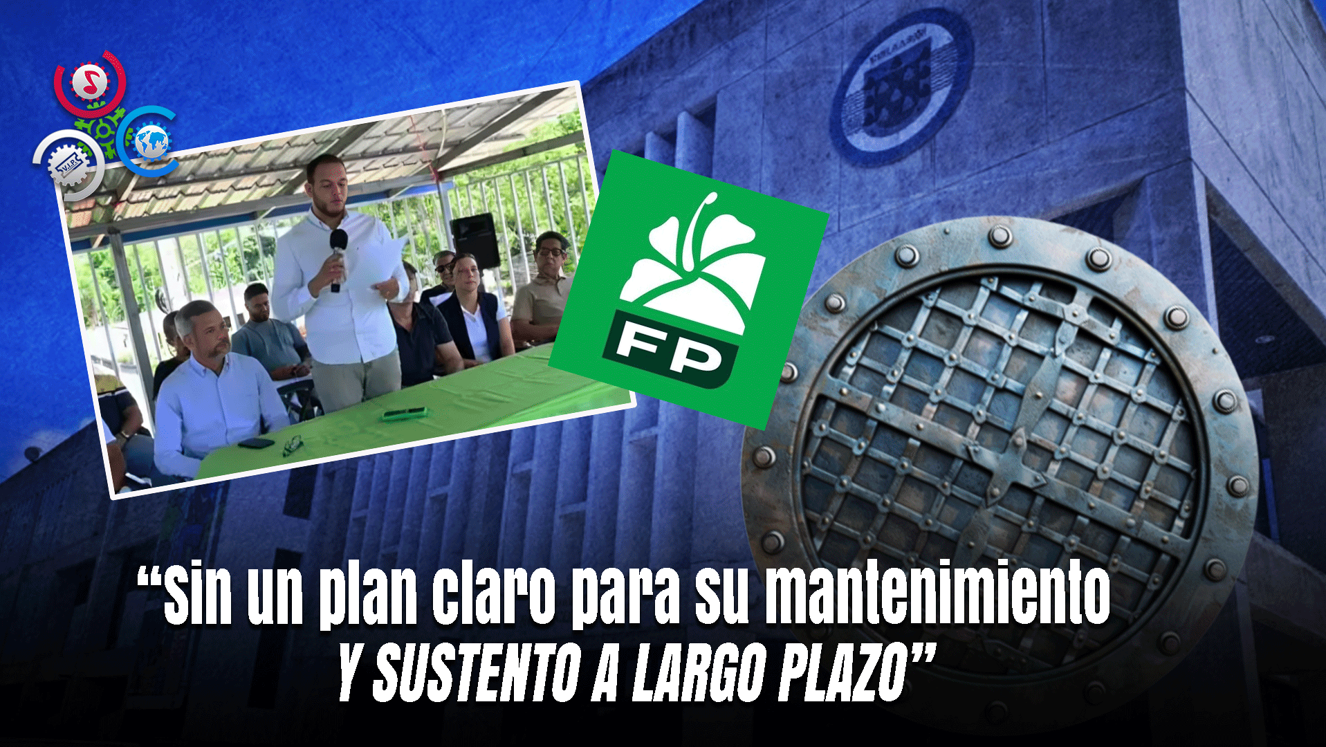 Fuerza Del Pueblo Se Pronuncia En Contra De Plan De Alcantarillado Propuesto Para Sabana Iglesia, En Santiago