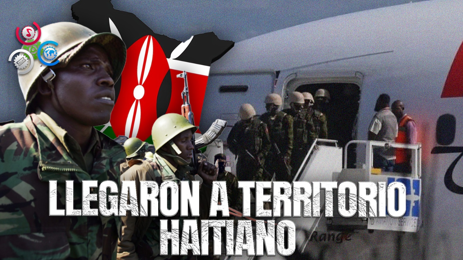 ¡Soldados Listos! Fuerza Militar Internacional  Keniana Hace Su Llegada A Haití Este Martes