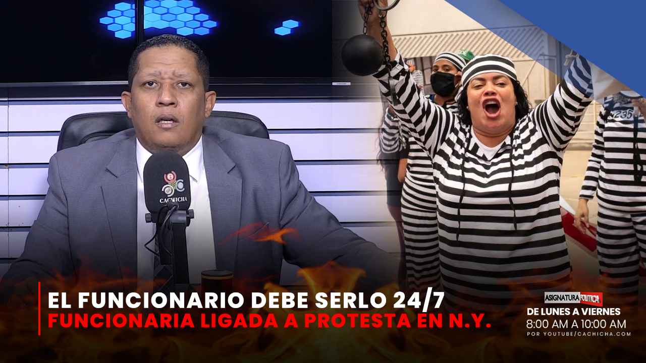 Josué Brito Dice Que El Funcionario Debe Ser 24/7 | Asignatura Política