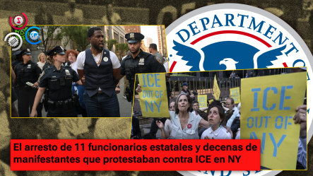 Funcionarios De Nueva York Arrestados En Protesta Contra ICE Por Condiciones En Centro De Detención
