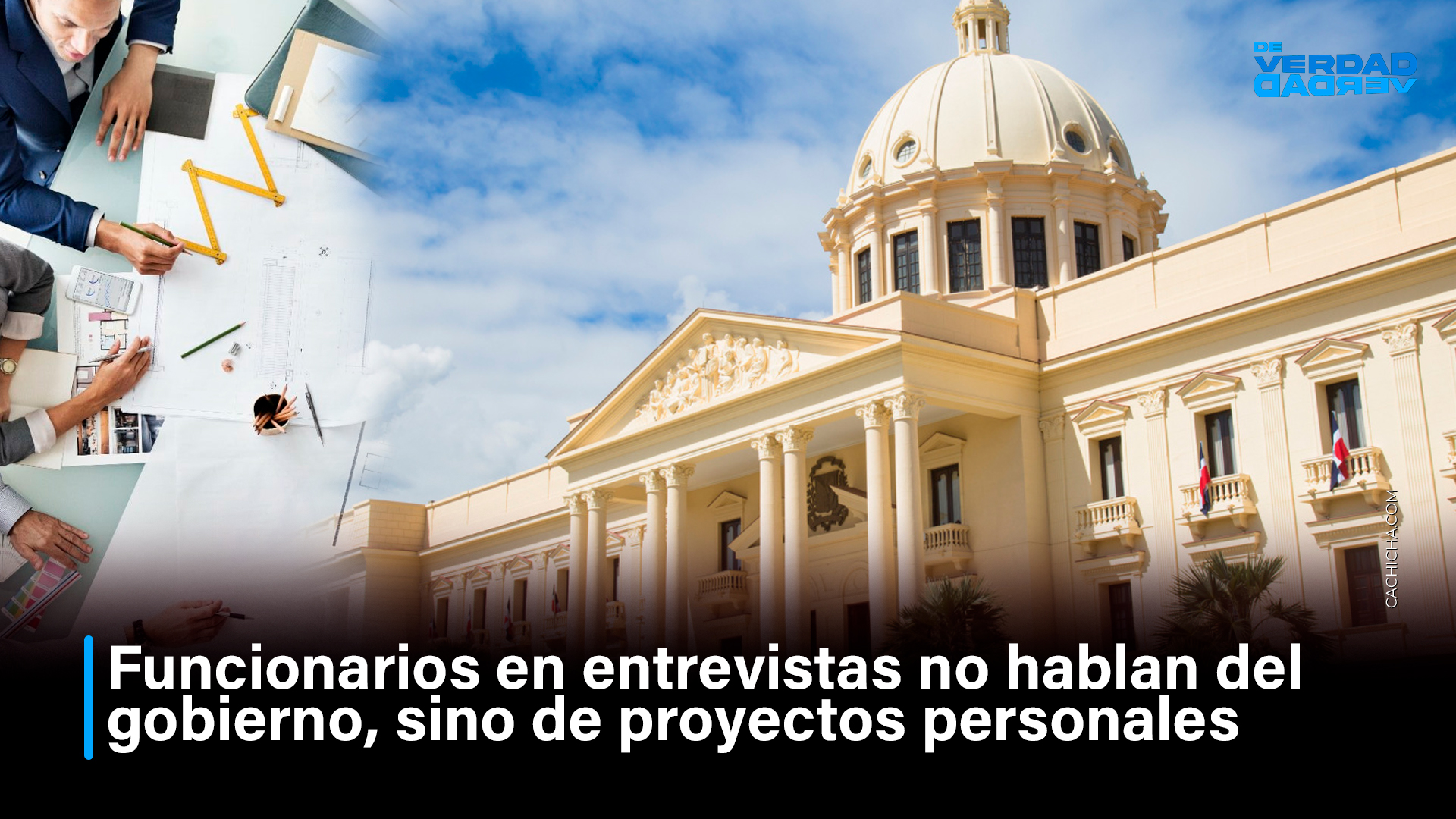 Funcionarios No Hablan Del Gobierno, Sino De Proyectos Personales