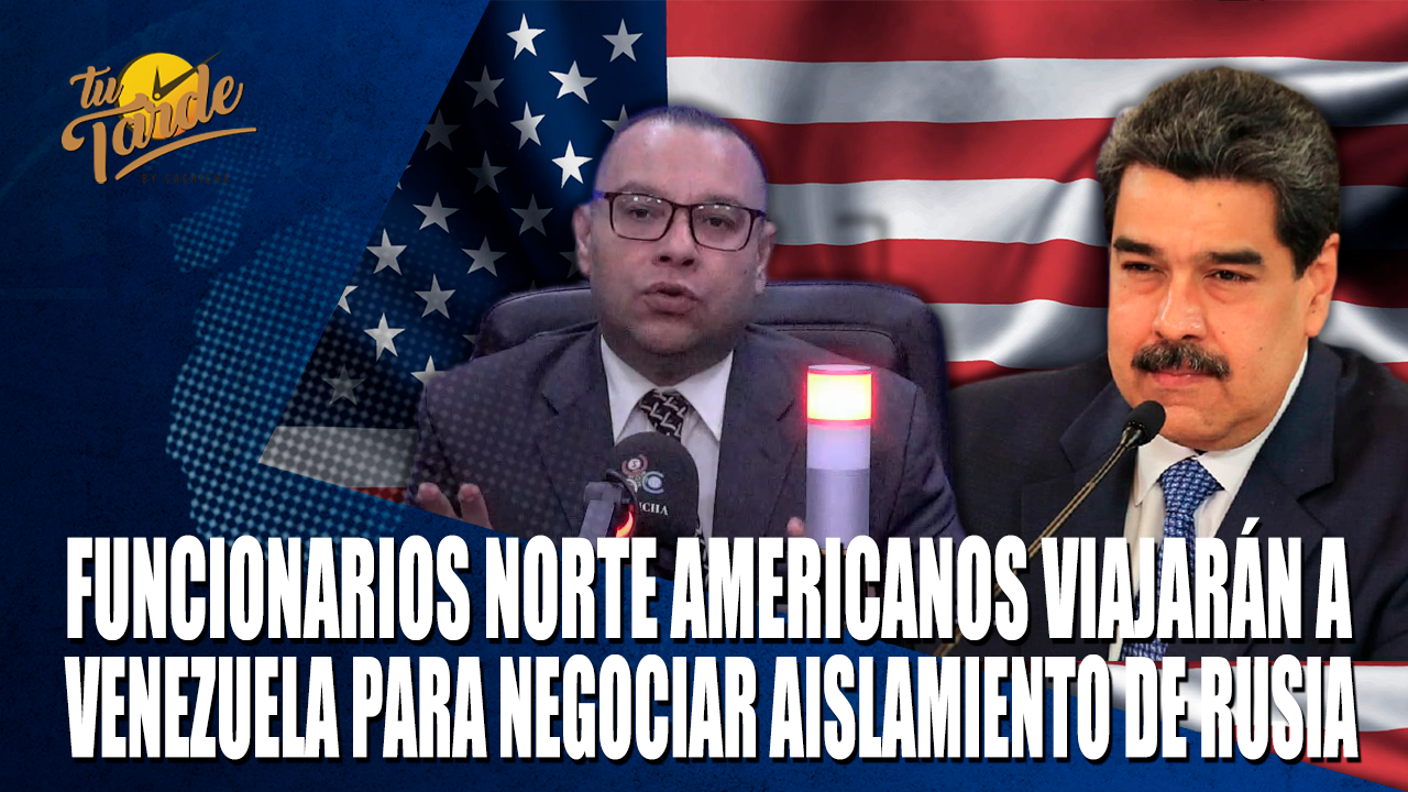 Funcionarios Norte Americanos Viajarán A Venezuela Para Negociar Aislamiento De Rusia – Tu Tarde By Cachicha