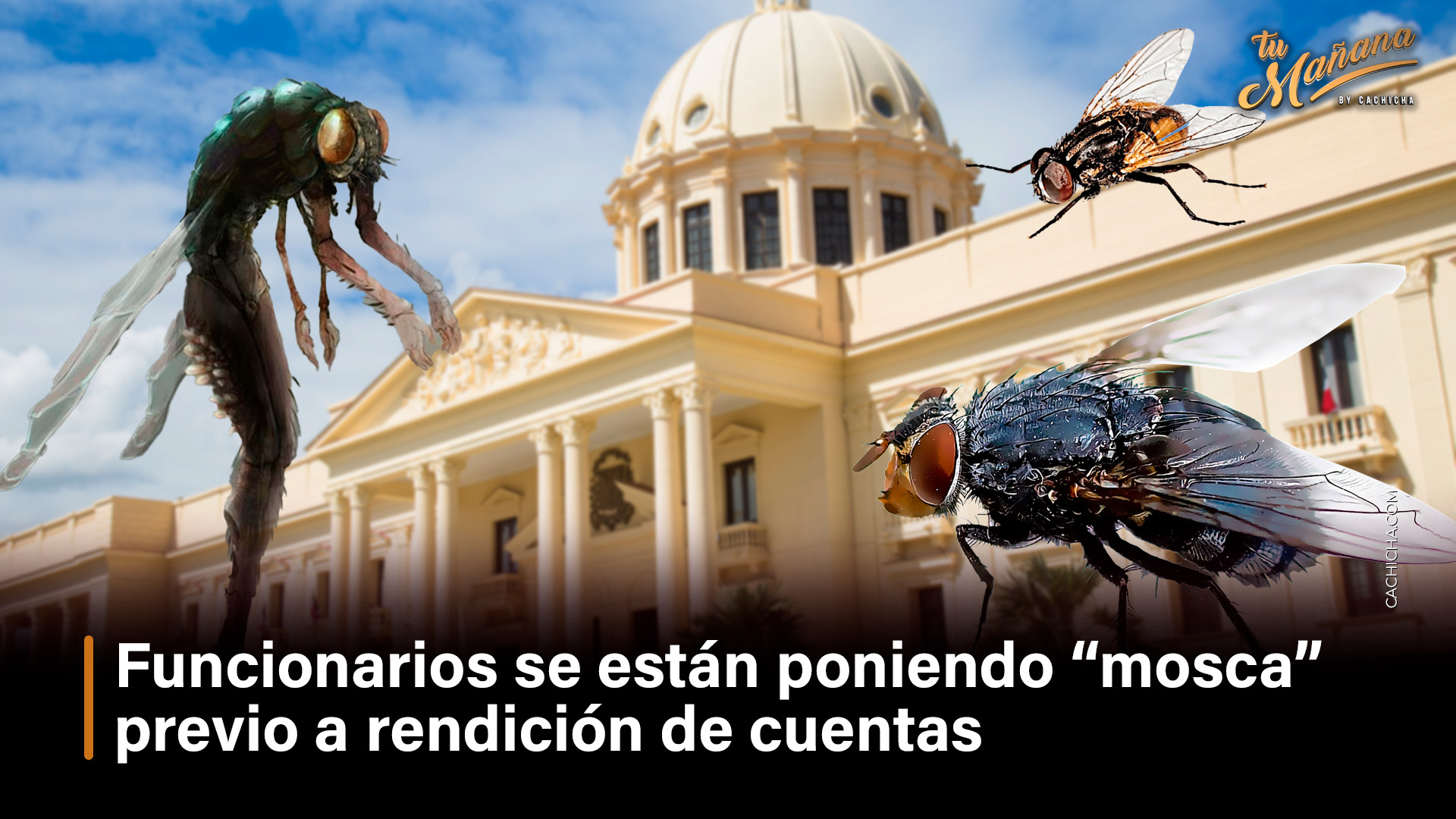 Funcionarios Se Están “mosca” Previo A Rendición De Cuentas