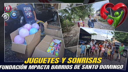 Fundación “Algo Que Decir”, Lleva Alegría Por Día De Reyes Con Entrega De Juguetes En Distintos Barrios