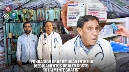 Fundación Cruz Jiminián Entrega Gratis Medicamentos De Alto Costo