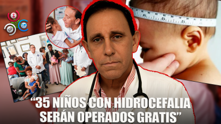 Fundación Cruz Jiminián Operará A 35 Niños Con Hidrocefalia En La Romana