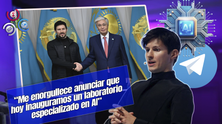 Fundador De Telegram Apuesta Por La Inteligencia Artificial Con Nuevo Centro En Kazajistán