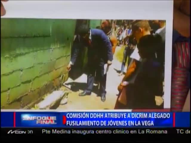 Denuncian Que Jóvenes Fueron Fusilados Por Agentes Del DICRIM En La Vega #Video