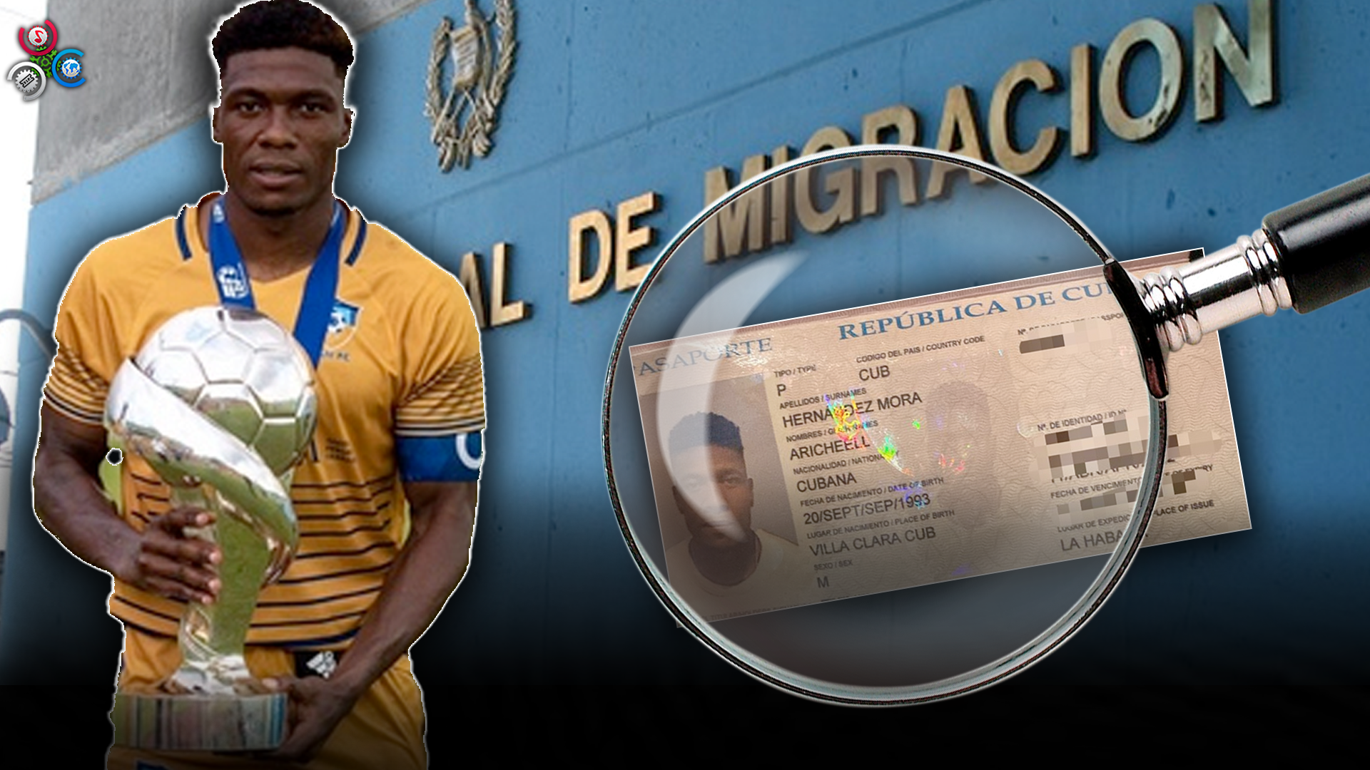 Futbolista Cubano Detenido Por Agentes De Migración Por Documentos Vencidos