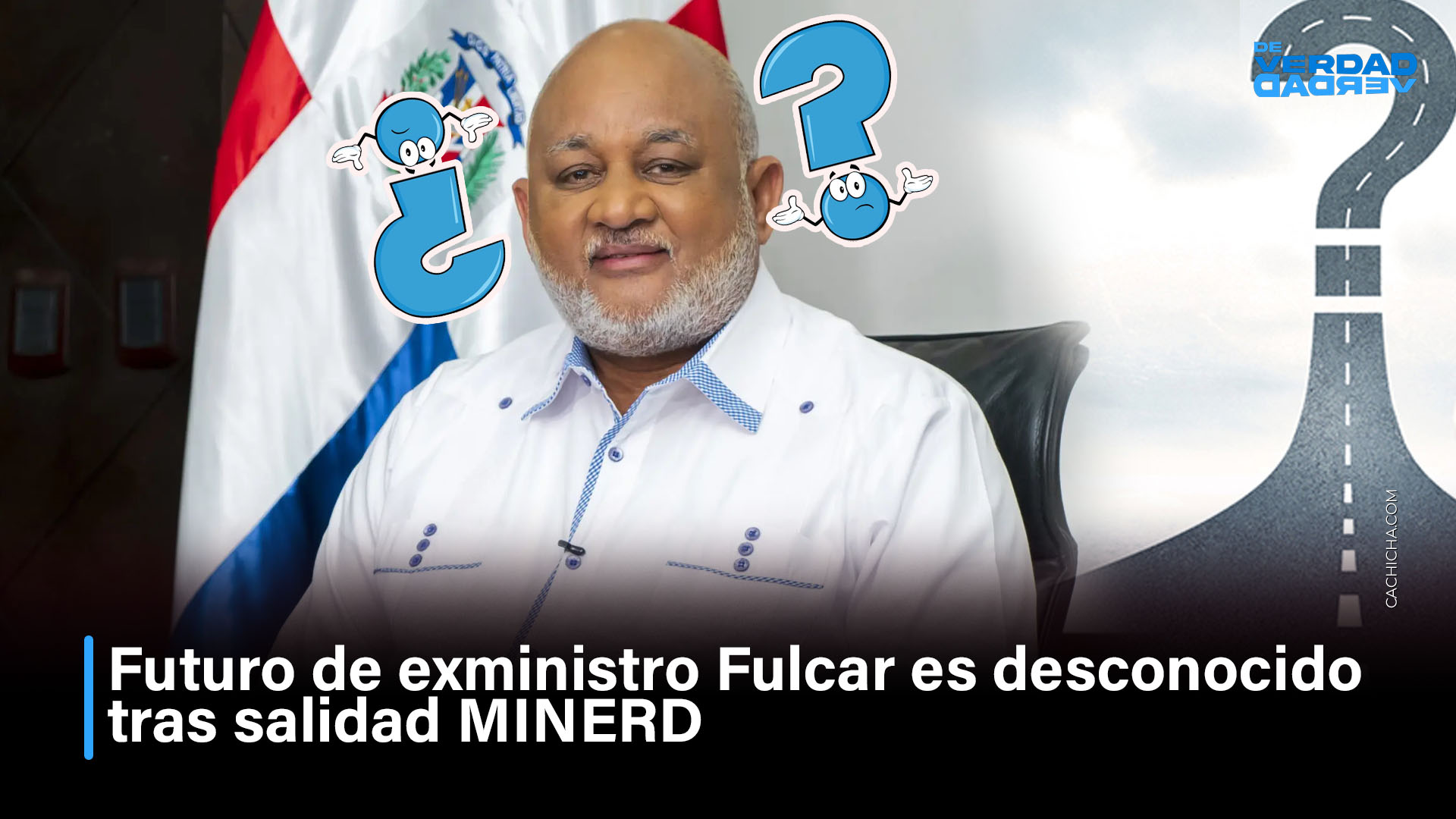Futuro De Exministro Fulcar Es Desconocido Tras Salida Del MINERD