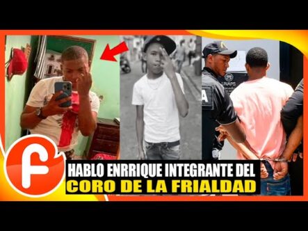 Acusado De Crímenes Y Señalado Como Líder De La Banda ‘La Frialdad’,denuncia Una Conspiración En Su Contra