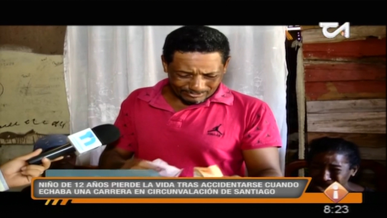 Niño De 12 Años Pierde La Vida Tras Accidentarse Cuando Echaba Una Carrera En Santiago