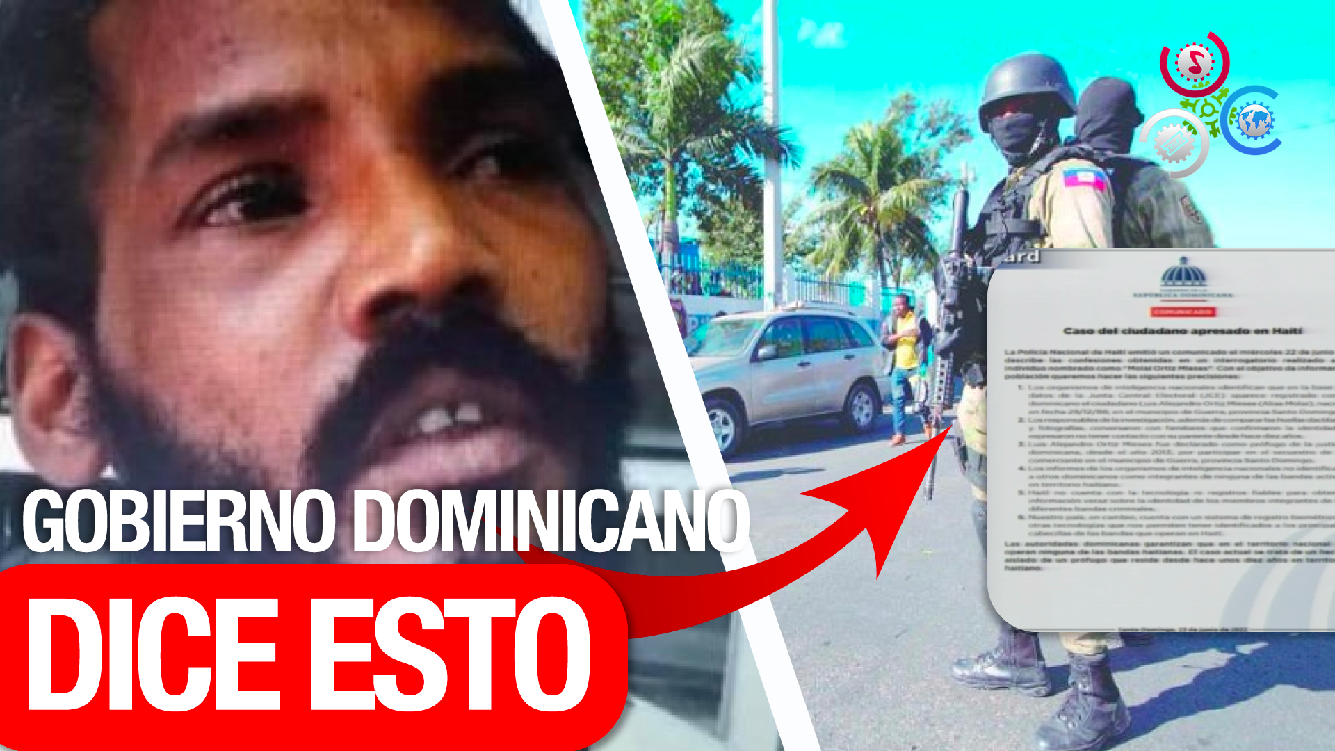 ¡Esto Dice Gobierno Sobre Dominicano En Banda De Haití!