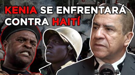 General Percival: “militares De Kenia No Podrán Contra Bandas De Haití”