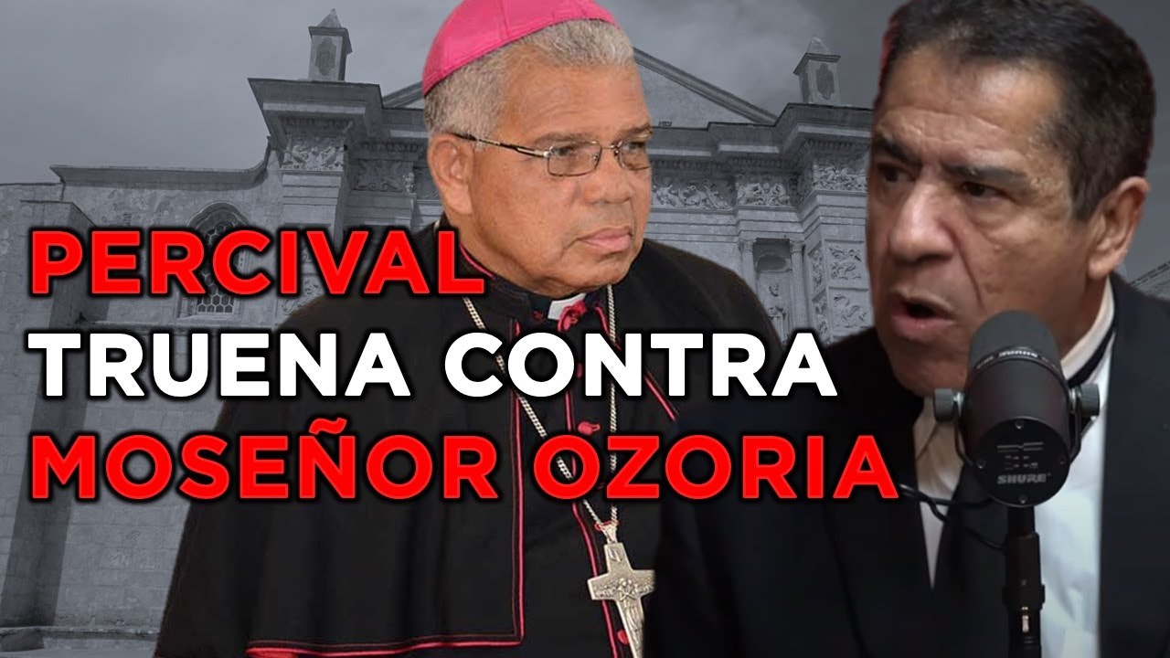 GENERAL PERCIVAL TRUENA CONTRA MONSEÑOR OZORIA – EXPLICA ORIGEN DE DISCUSIÓN