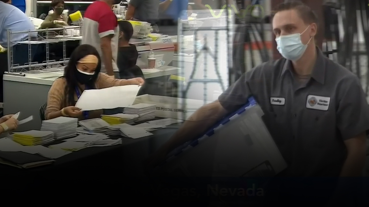 Votos En Georgia Estado Clave Que Podría Decidir El Ganador ¿Trump VS. Biden?