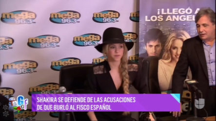 Shakira Se Defiende De Las Acusaciones De Que Burló Al Fisco Español