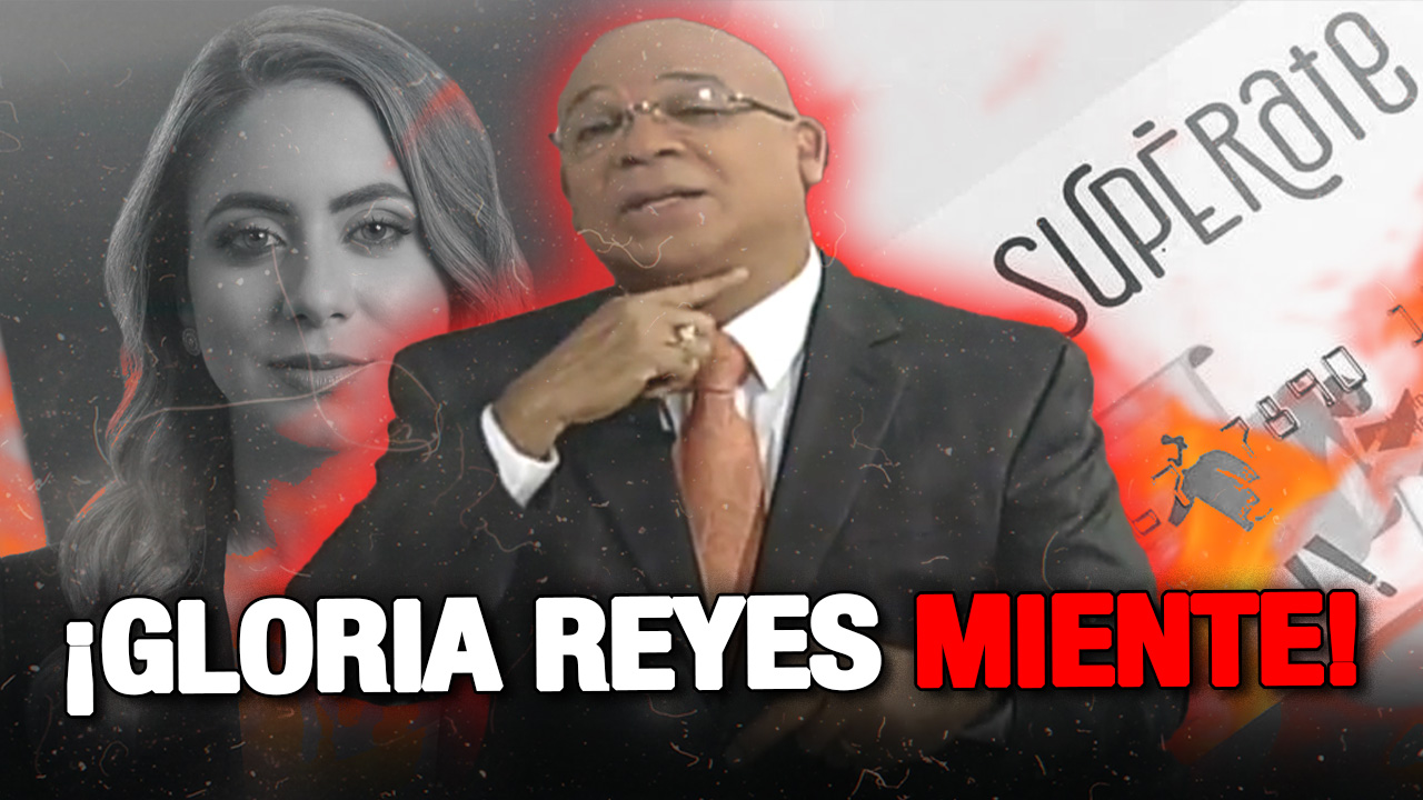 ¡Gloria Reyes Miente! | Programa De Bono Familiar ”Superate”
