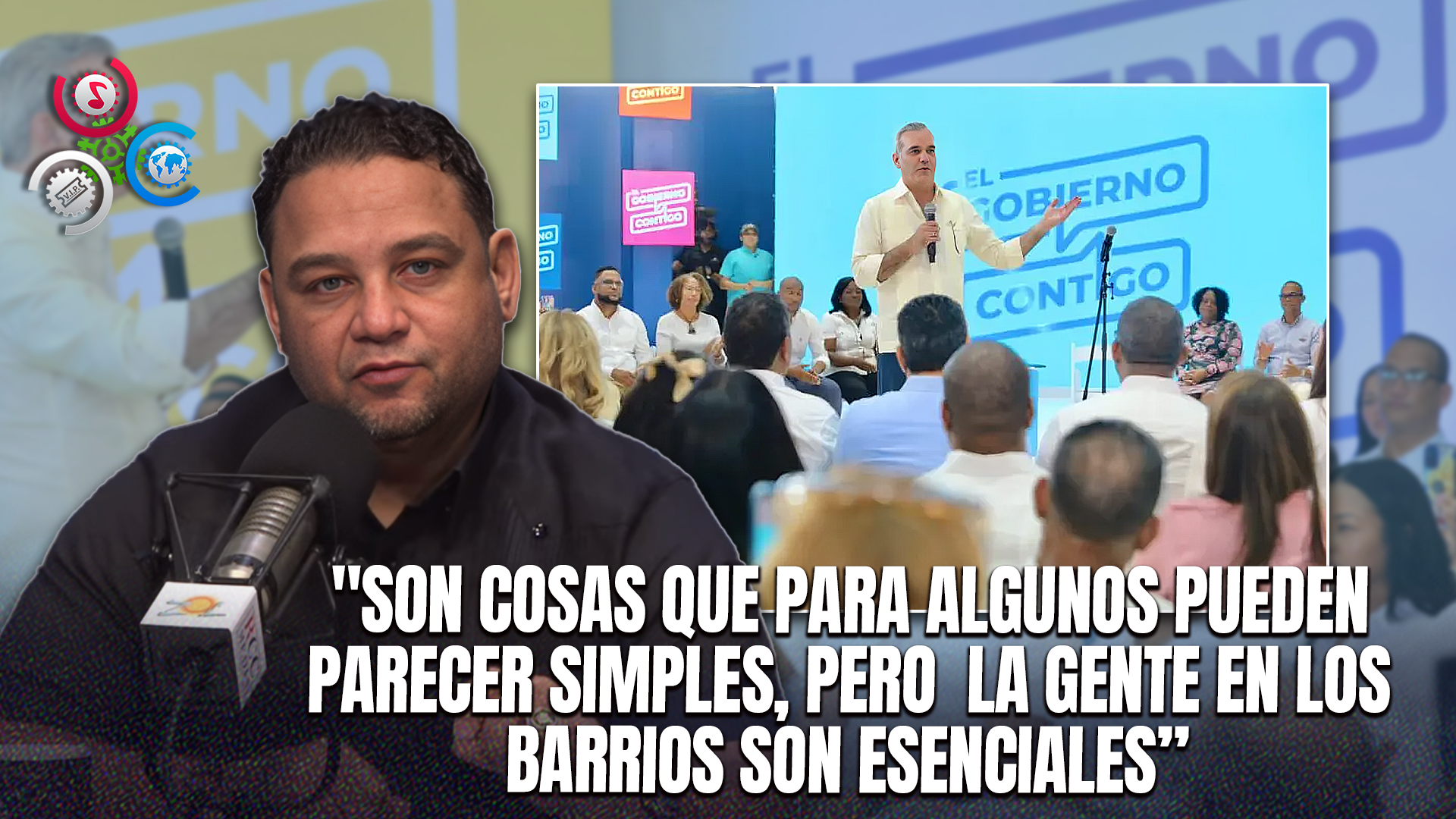 Manuel Cruz Respalda Iniciativa ‘El Gobierno Contigo’