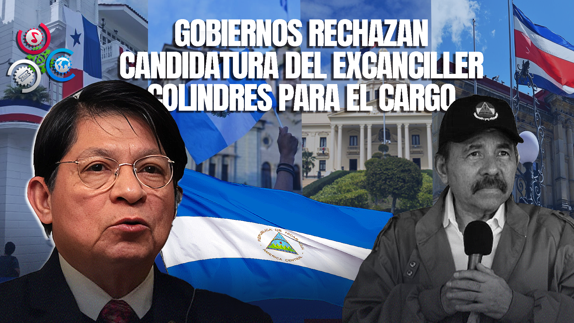 Nicaragua Amenaza A La República Dominicana, Costa Rica, Guatemala Y Panamá Por Impasse En El SICA