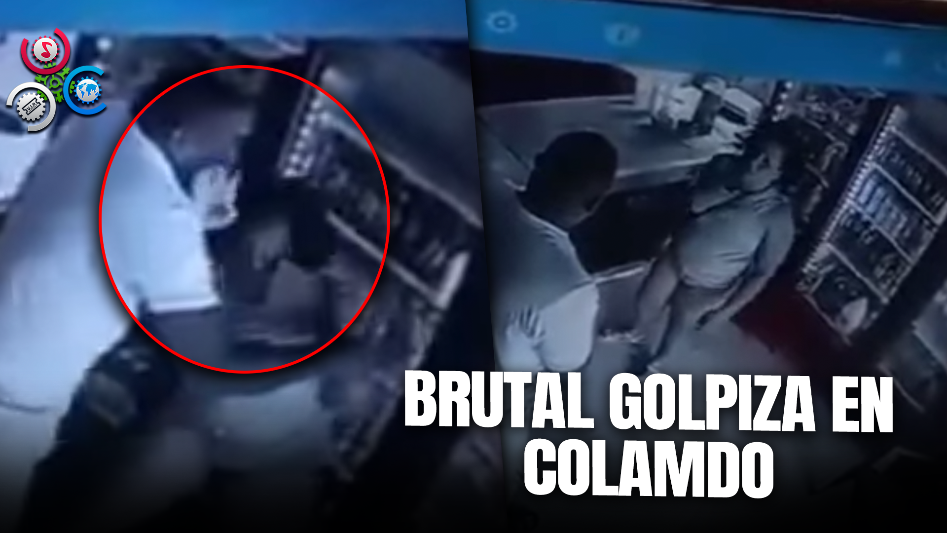 Hombre Le Propina Salvaje Golpiza A Su Pareja En Colmado De Puerto Plata