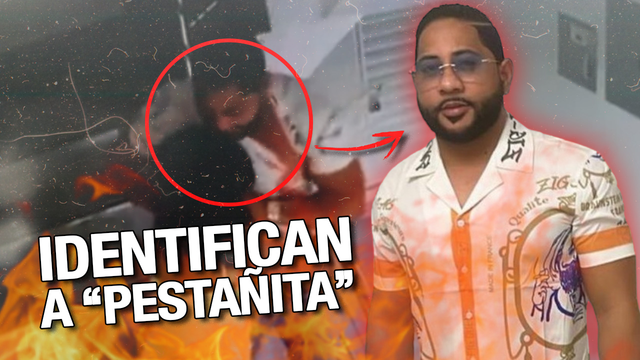 ¡IDENTIFICAN A ”PESTAÑITA”! Hombre Que Maltrato A Mujer En Unas Escaleras!