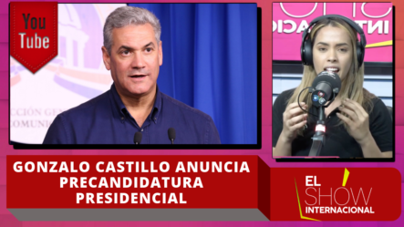 Gonzalo Castillo Anuncia Precandidatura Presidencial Y Su Renuncia De Obras Públicas