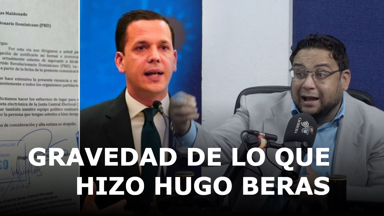 La Gravedad De Lo Que Realmente Hizo Hugo Beras
