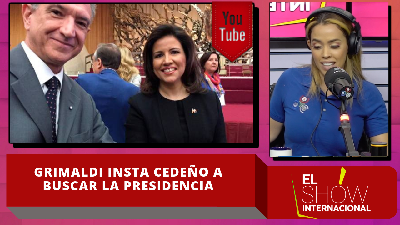Grimaldi Insta Cedeño A Buscar La Presidencia