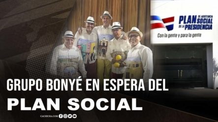 Grupo Bonyé En Espera Del Plan Social De La Presidencia