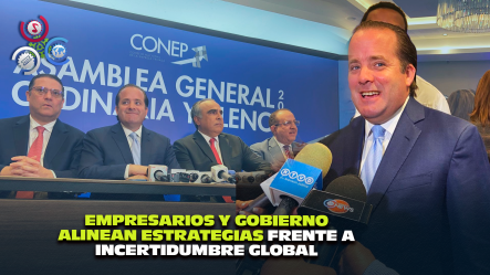 CONEP Y Gobierno Coordinan Acciones Ante Impacto Del Escenario Internacional