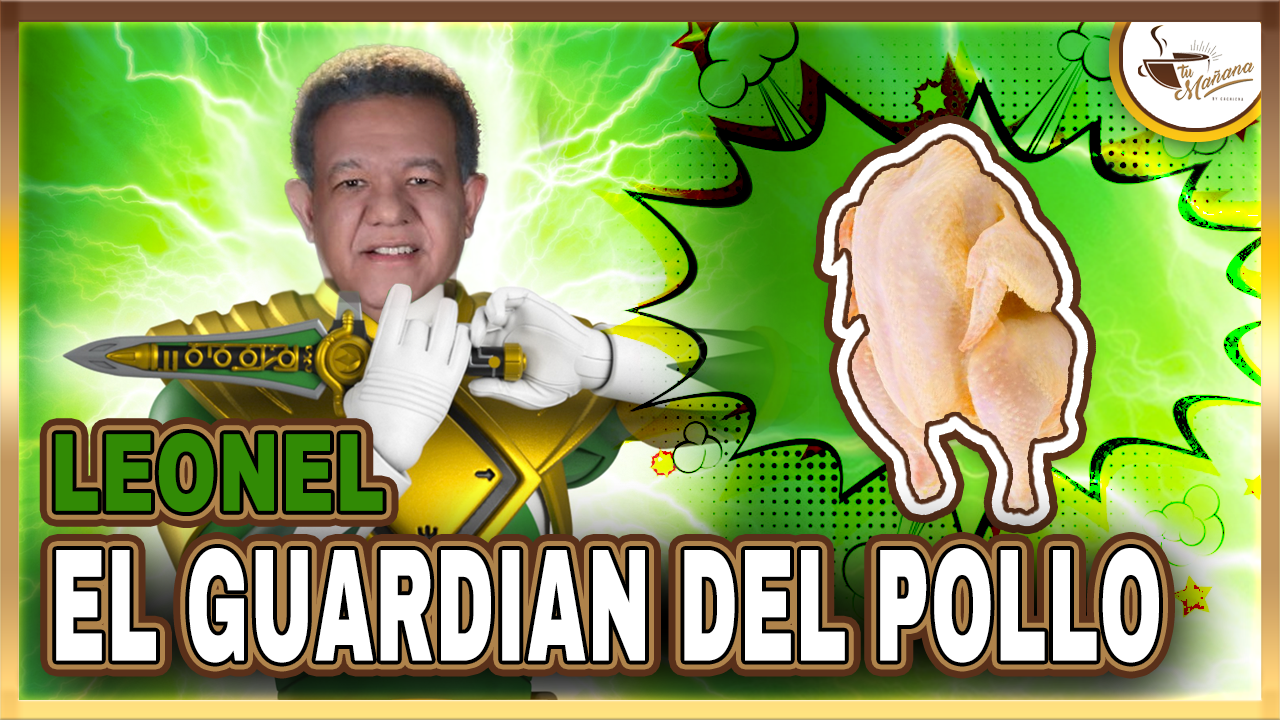 Leonel Fernández, “El Guardián Del Pollo” En República Dominicana | Tu Mañana By Cachicha