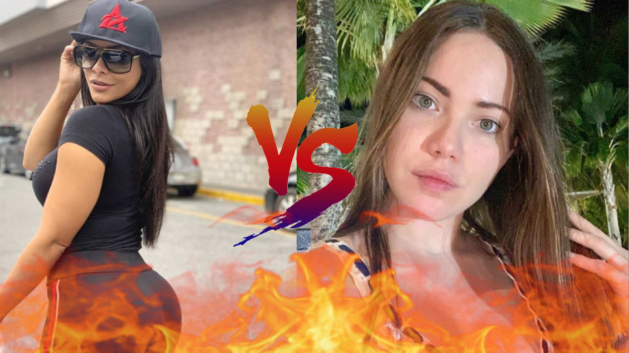 GUERRA DE CHAMAS 2.0: Adenz De Super Poder Se Come Con Yuca A Michi Marín