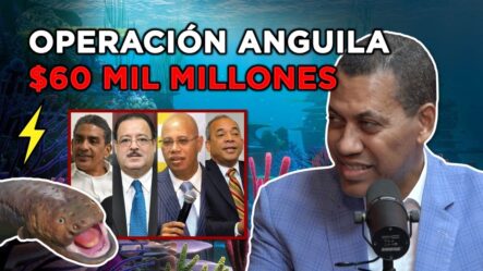 Guido Gómez Revela Nuevo Escándalo De $60 Mil Millones: Operación Anguila