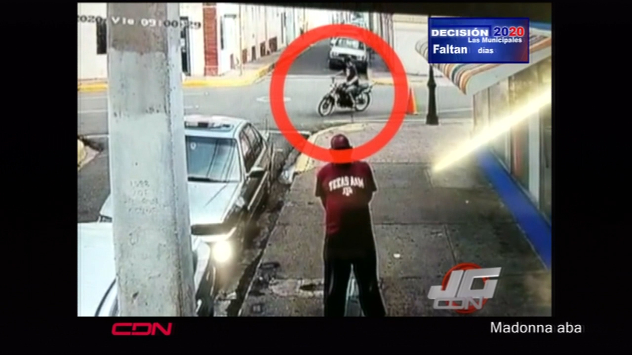 Captados Por Cámaras De Seguridad Diferentes Asaltos A Plena Luz Del Día En Santiago