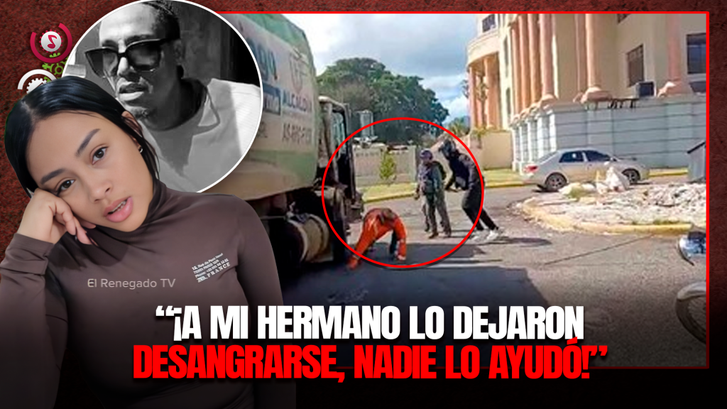 Hermana De Chofer De Camión De Basura En Santiago Exige Justicia Tras Su Muerte Luego De Agresión De Motoristas