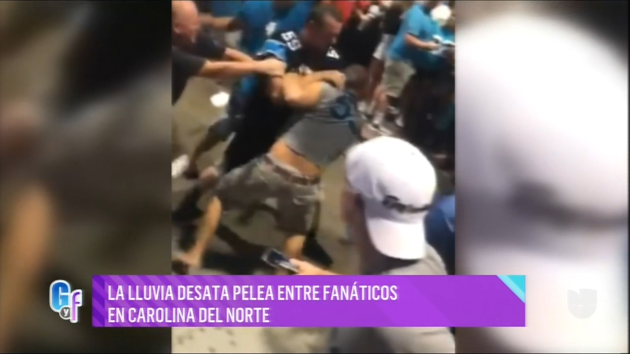 Retrasan Juego Por Lluvia Y Los Fanáticos Se Van A Las Trompadas