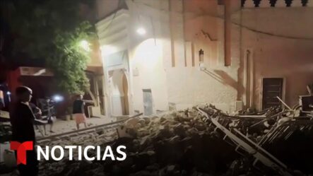 Un Fuerte Terremoto Sacude Marruecos Y Deja Al Menos 296 Muertos