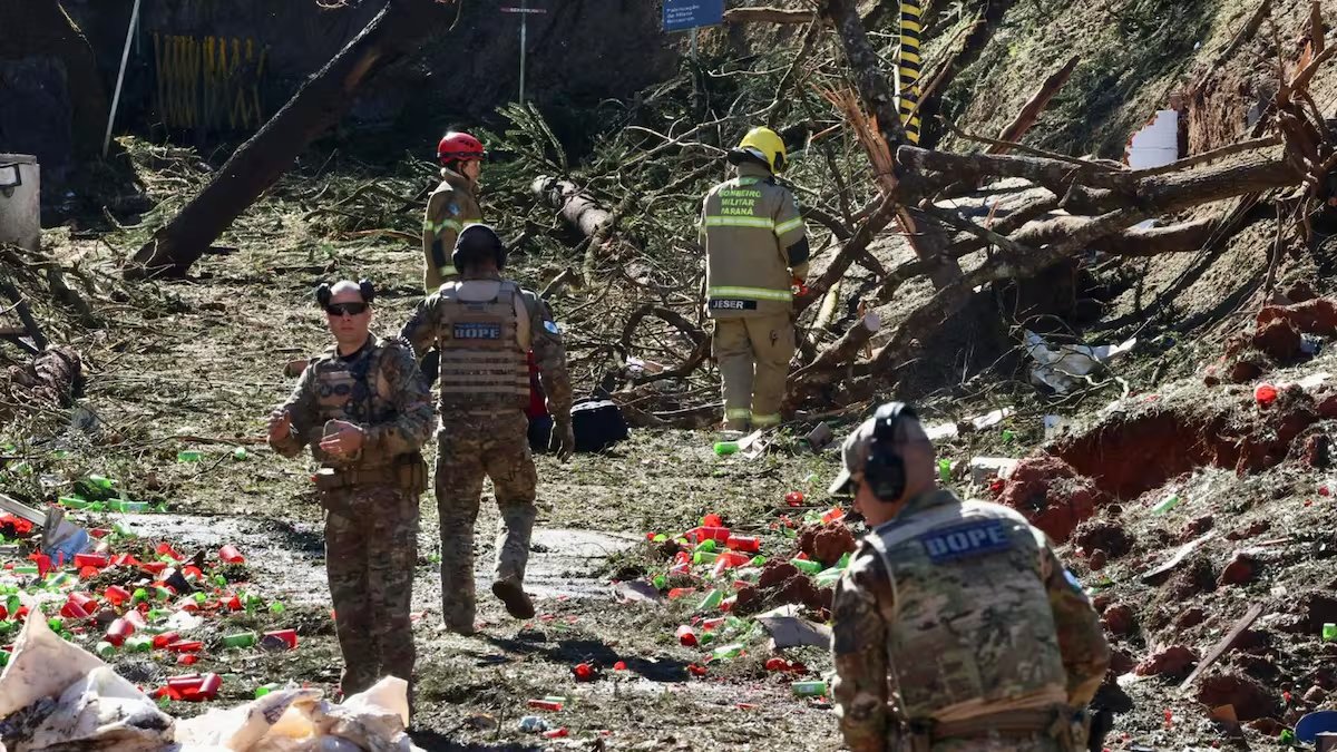 Explosión en laboratorio de cocaína se cobra 9 vidas y deja heridos. 