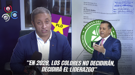 Gabriel Castro Deja El PLD Tras Tres Décadas Y Se Une Al Proyecto Político De Leonel Fernández