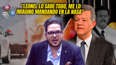 Gabriel Del Gotto: “Leonel Sigue Hablando De Cómo Solucionar Problemas Que No Resolvió En 12 Años”