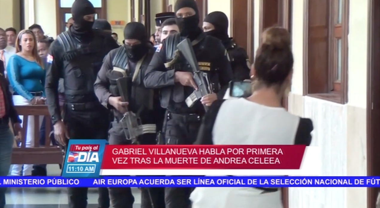 Gabriel Villanueva Habla Por Primera Vez Tras La Muerte De Andreea Celea