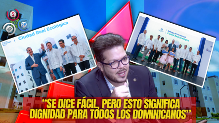 Gabriel Del Gotto: “20 Mil Viviendas Entregadas En 5 Años Por Parte Del Presidente Luis Abinader, No Es Paja De Coco”