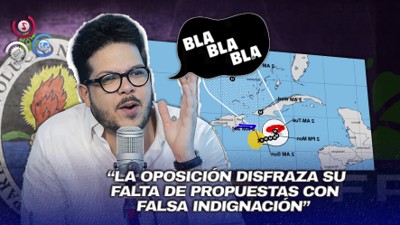 “Mucho Ruido, Poco Contenido”: Gabriel Del Gotto Cuestiona Postura Política De La Oposición Durante Tormenta Melissa