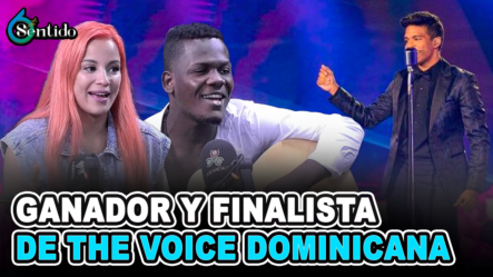 Ganador Y Finalista De The Voice Dominicana | 6to Sentido