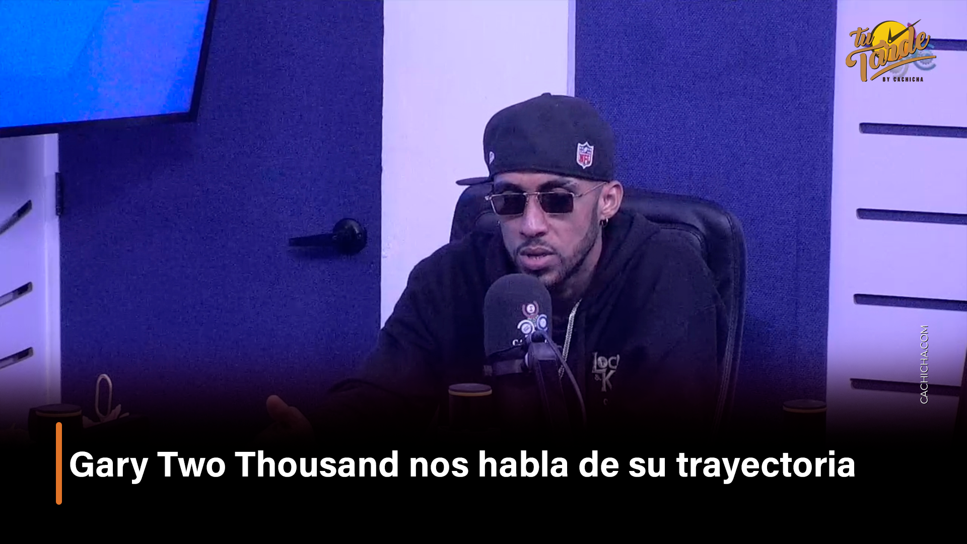 Gary Two Thousand Nos Habla De Su Trayectoria –  Tu Tarde By Cachicha