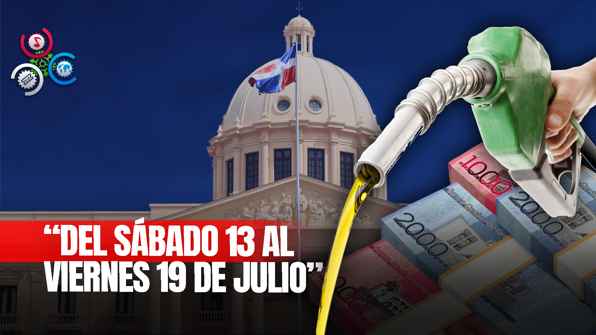 Gobierno Asigna RD$ 551.6 Millones Para Subsidiar Combustibles En República Dominicana