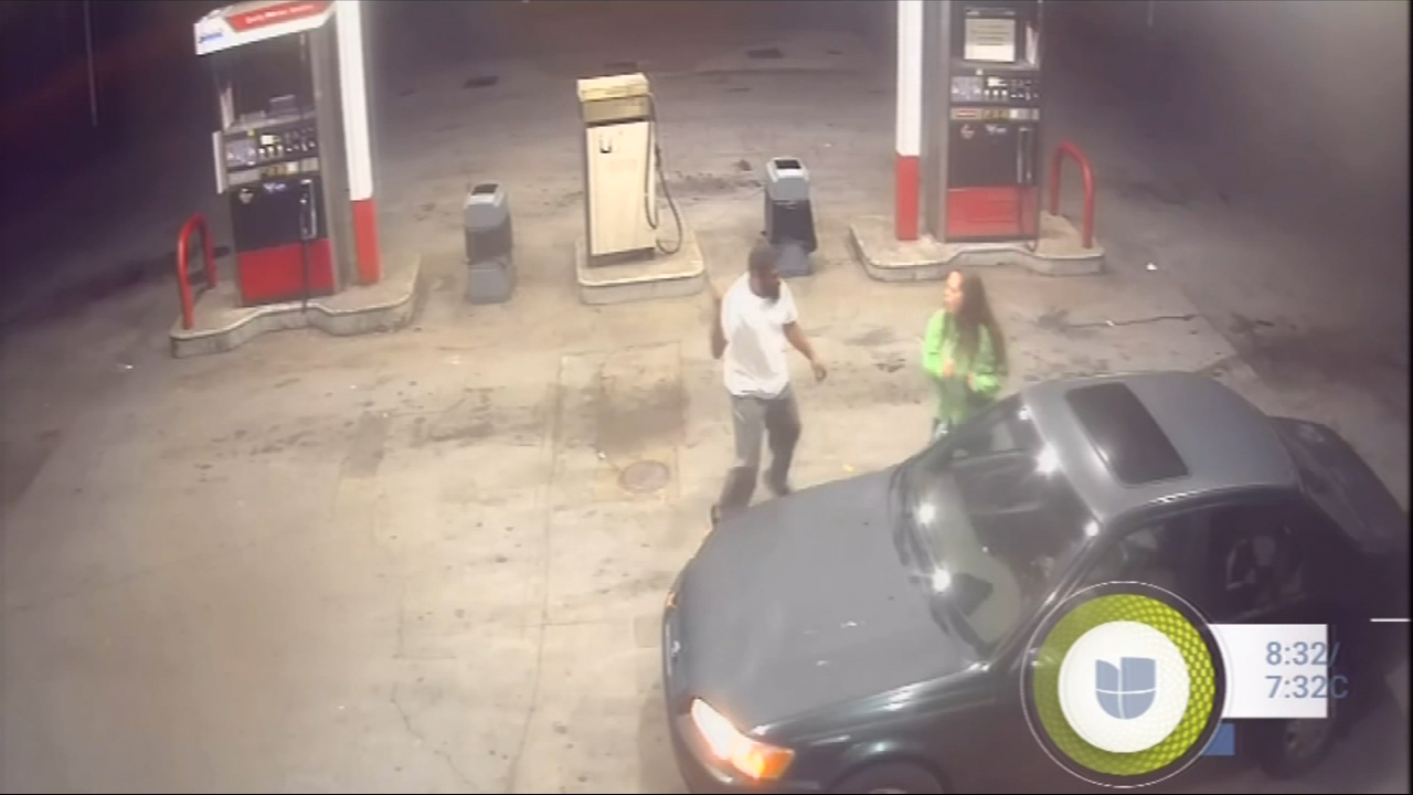 Empleado De Gasolinera Ataca A Ladrones Con Un Machete