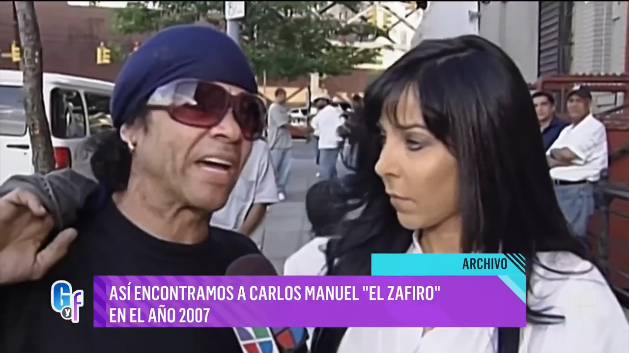 Gelena solano se encontró con el Zafiro luego de 12 años de ayudarlo con su  adicción a las drogas y esto fue lo que pasó - Cachicha.com